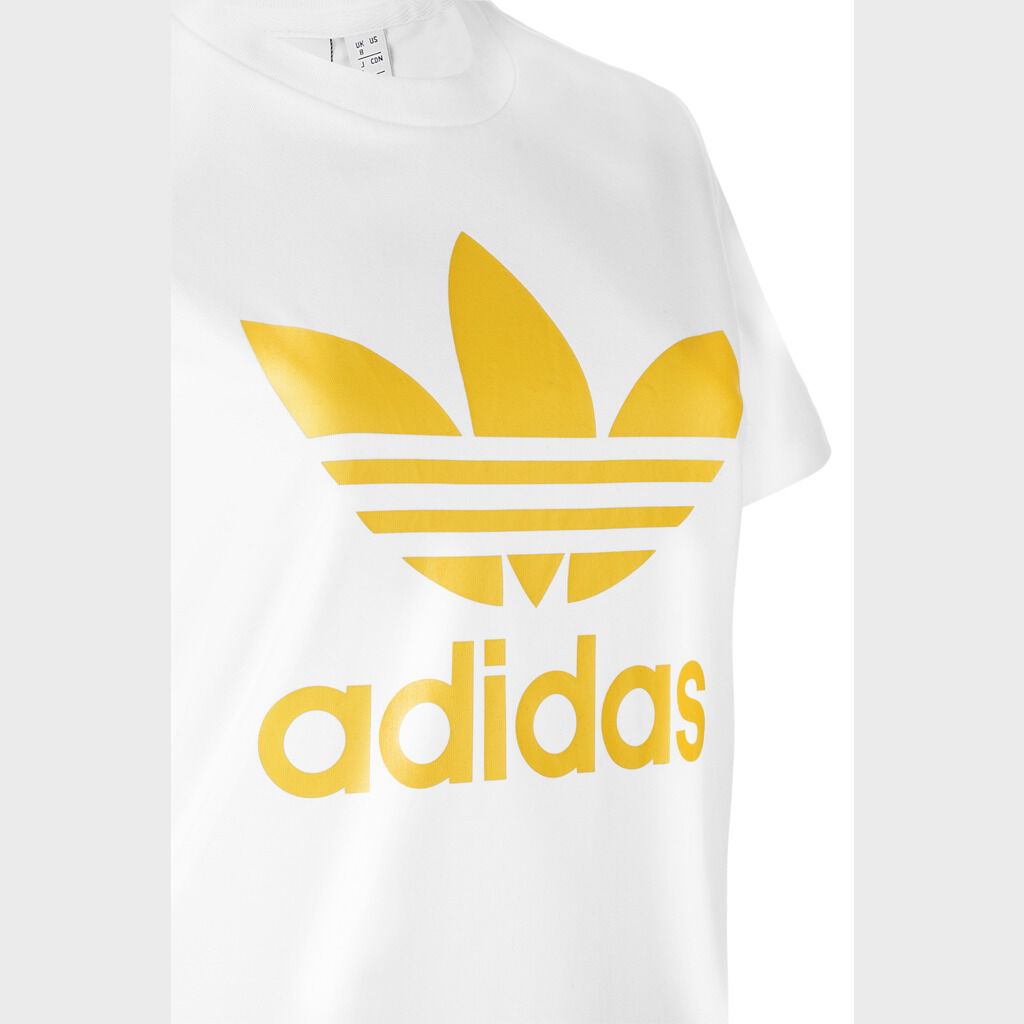 T shirt adidas gialla discount