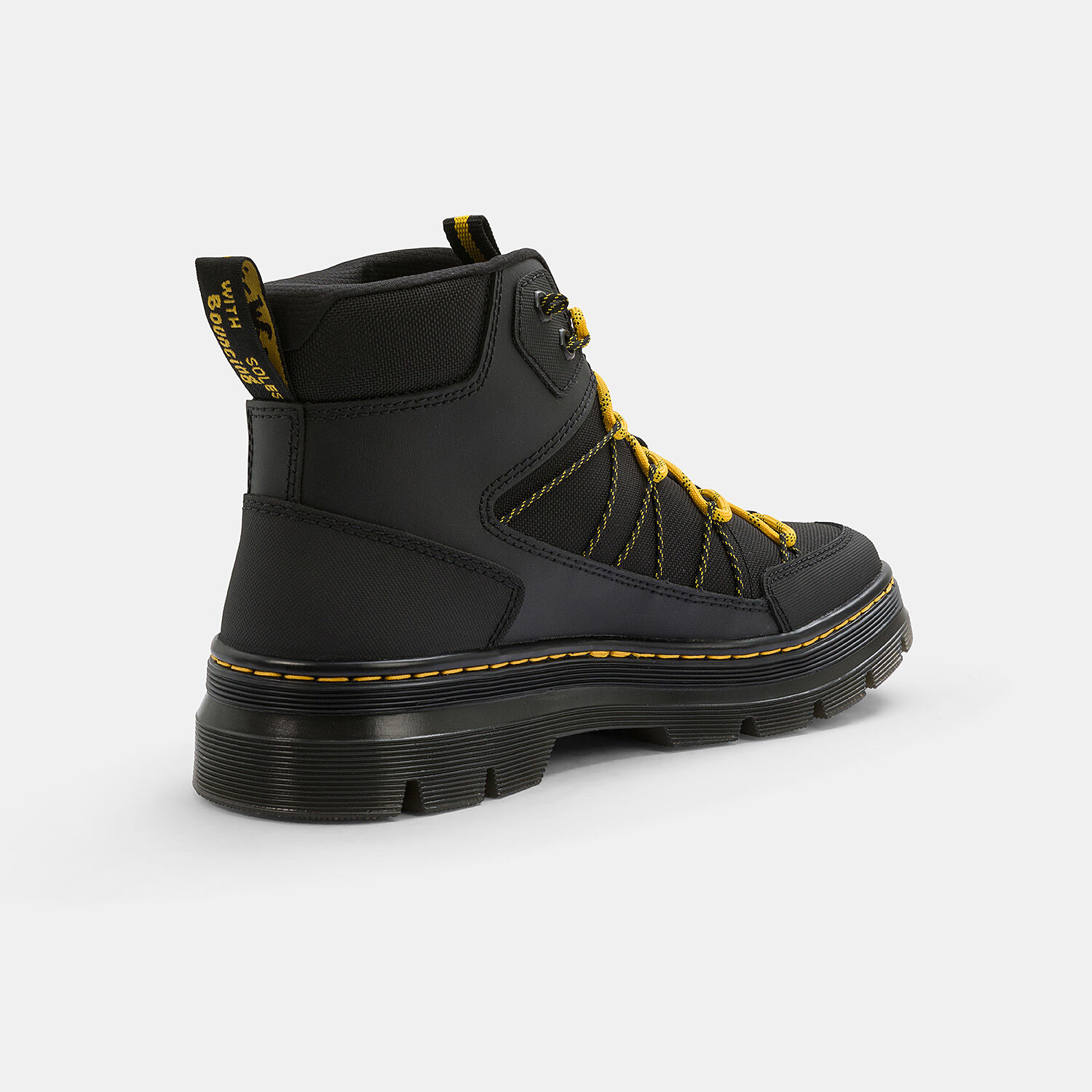 Dr. Martens Buwick neri e gialli AW LAB