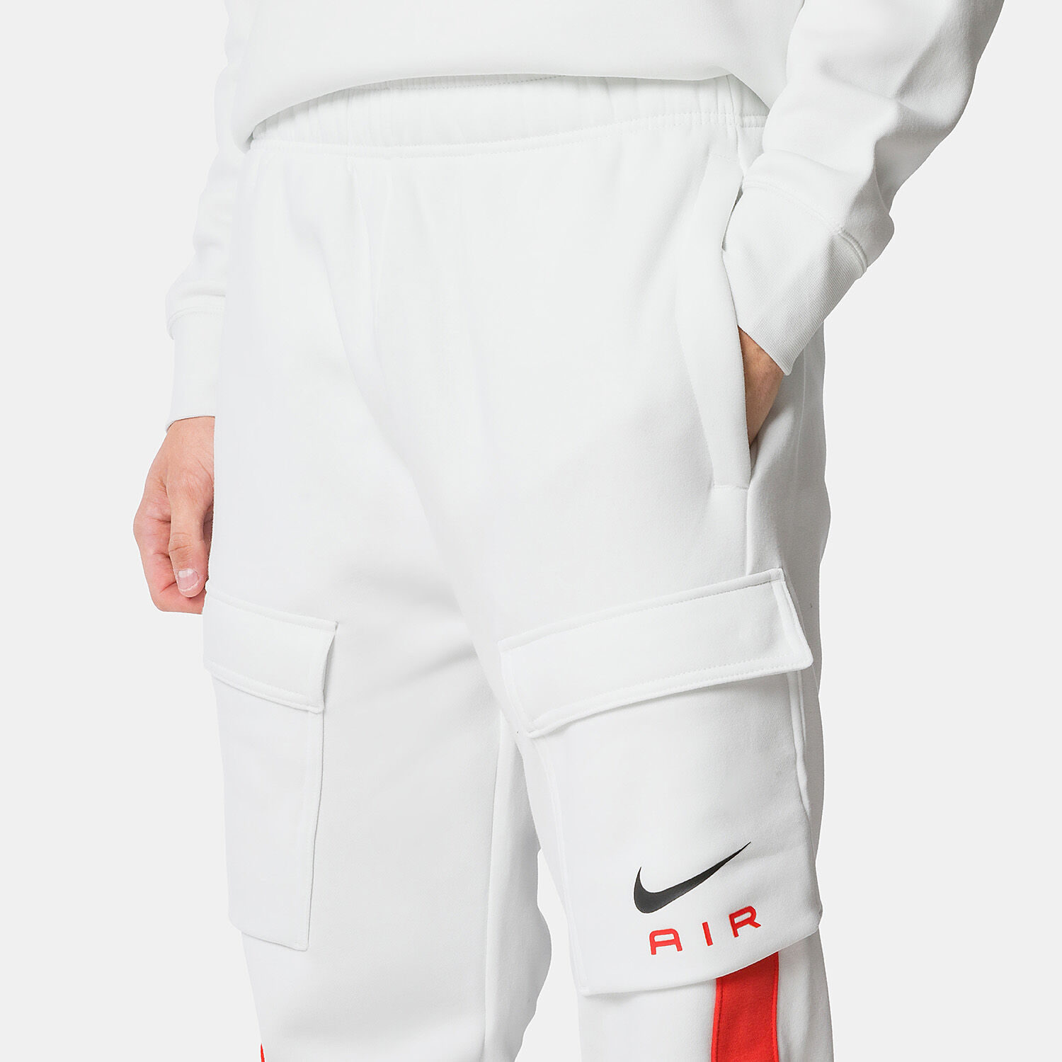 Pantaloni nike uomo bianche best sale