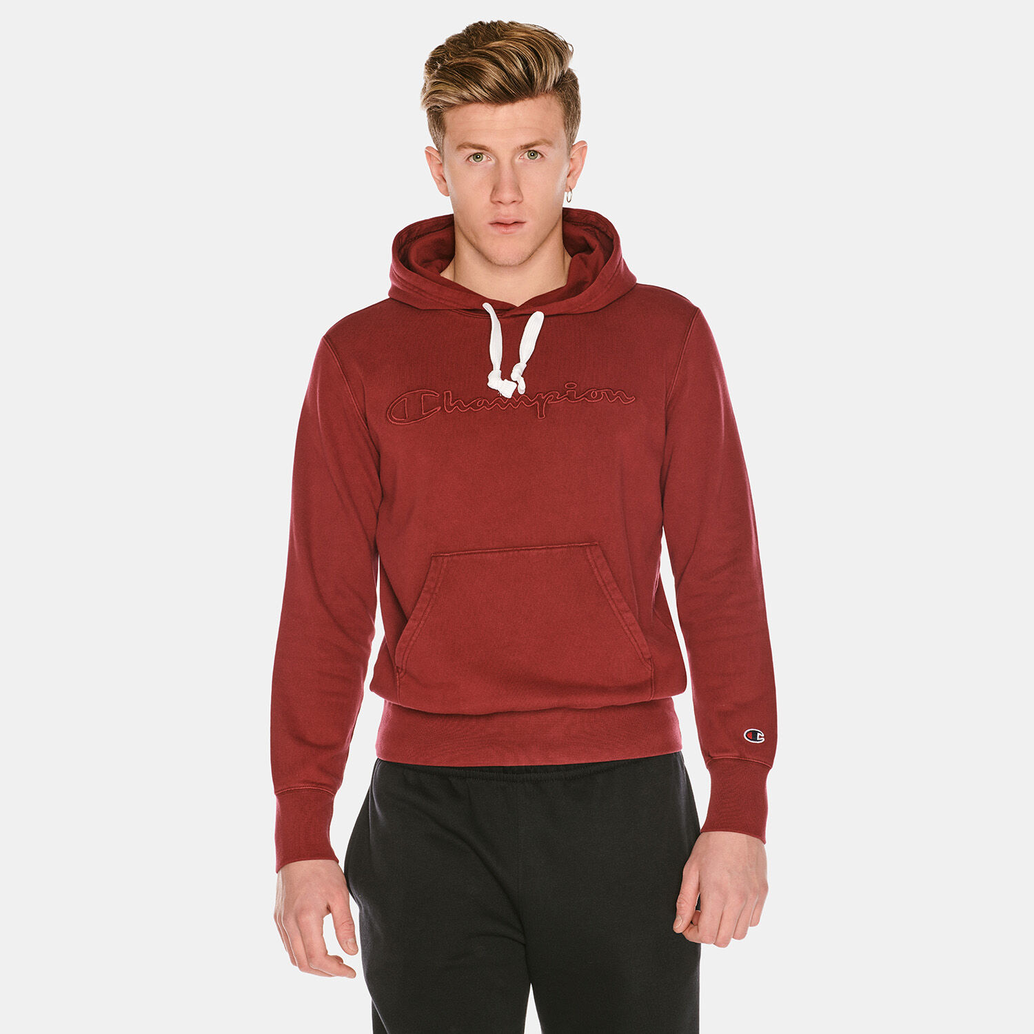 FELPA CHAMPION HOODED