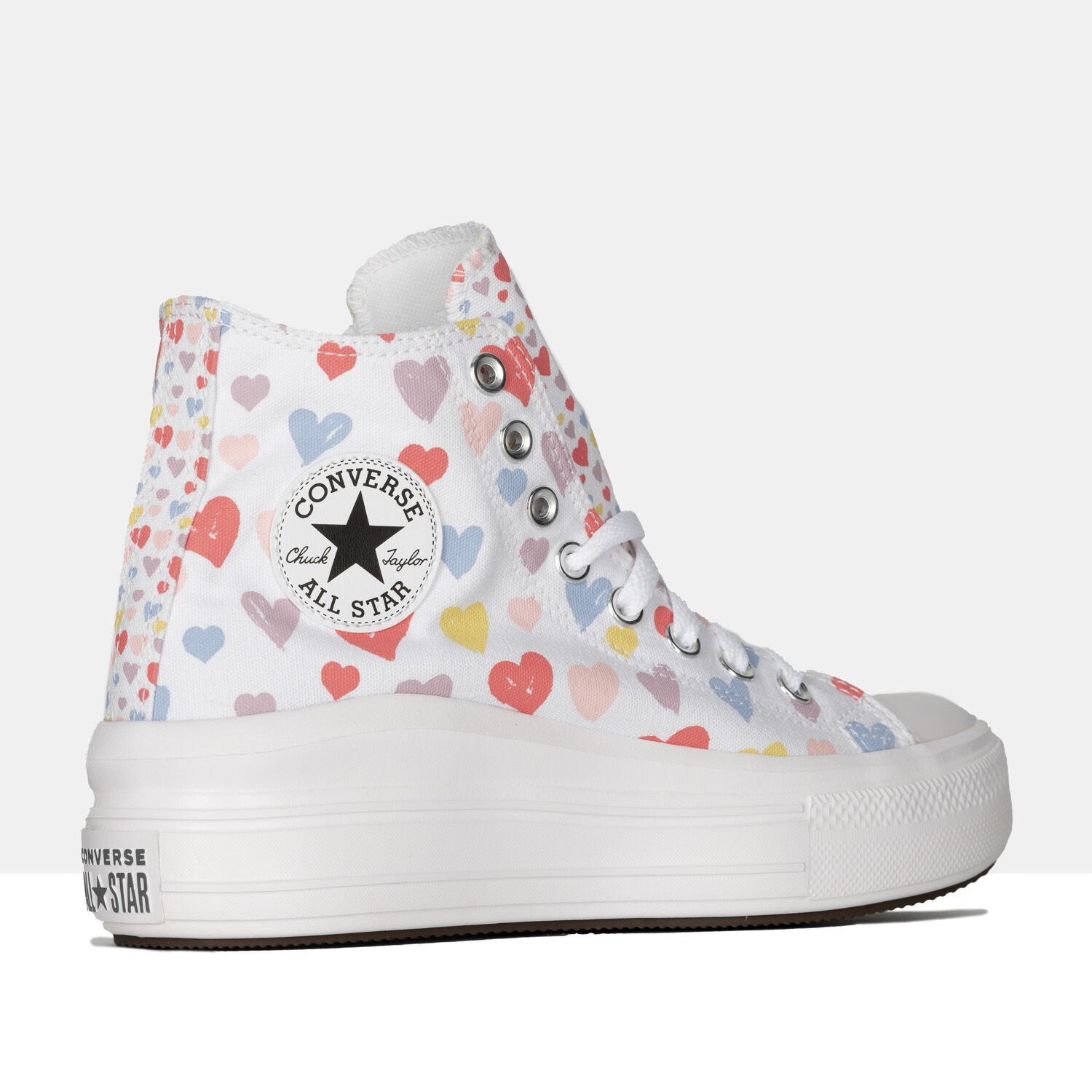 Converse con cuoricini shop