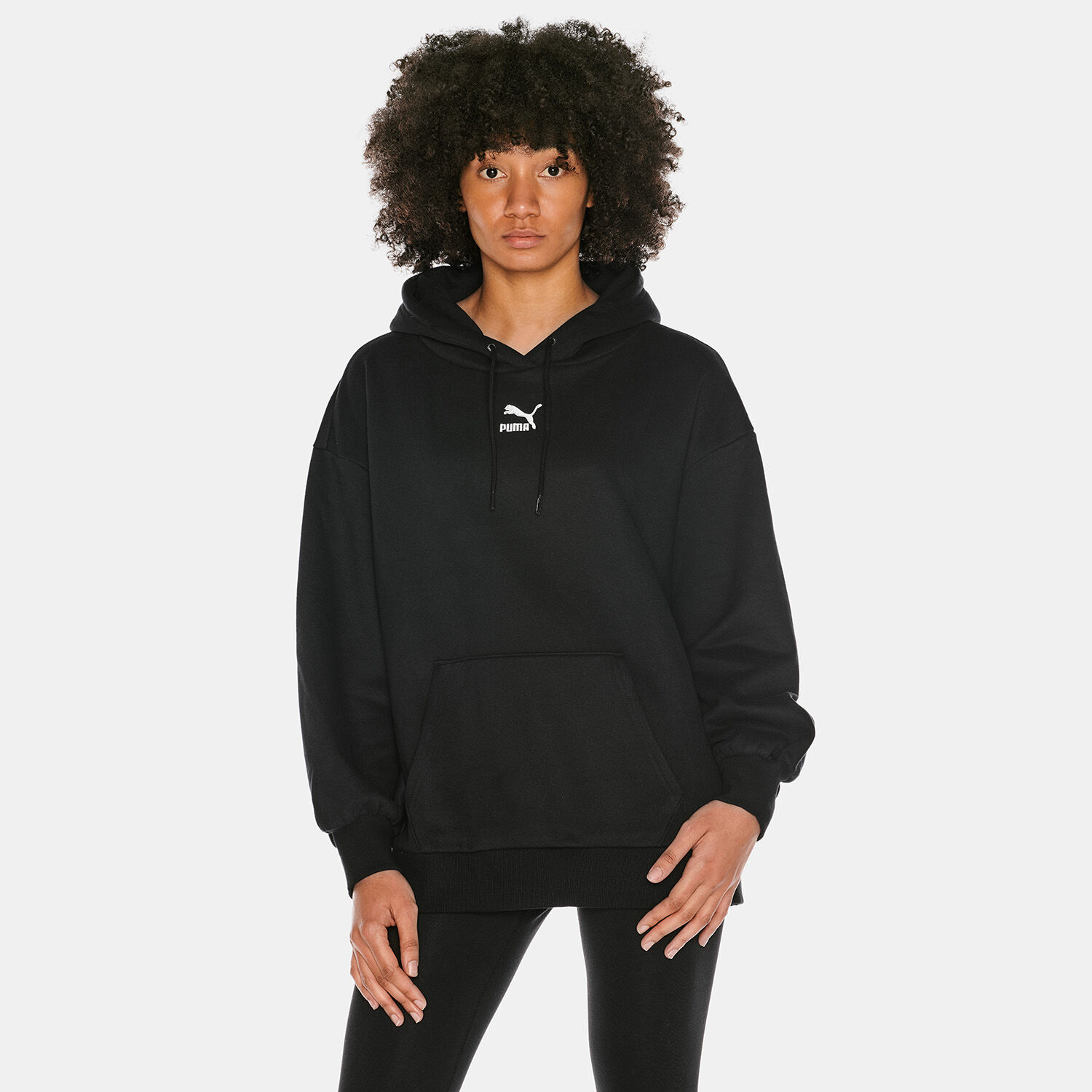 Felpa puma classica sale