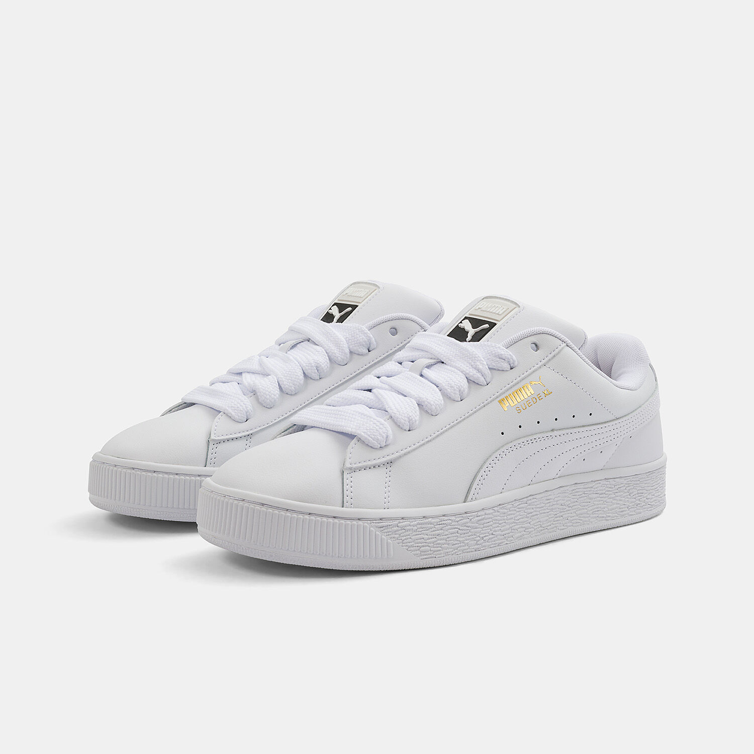 Puma suede platform uomo online bianche