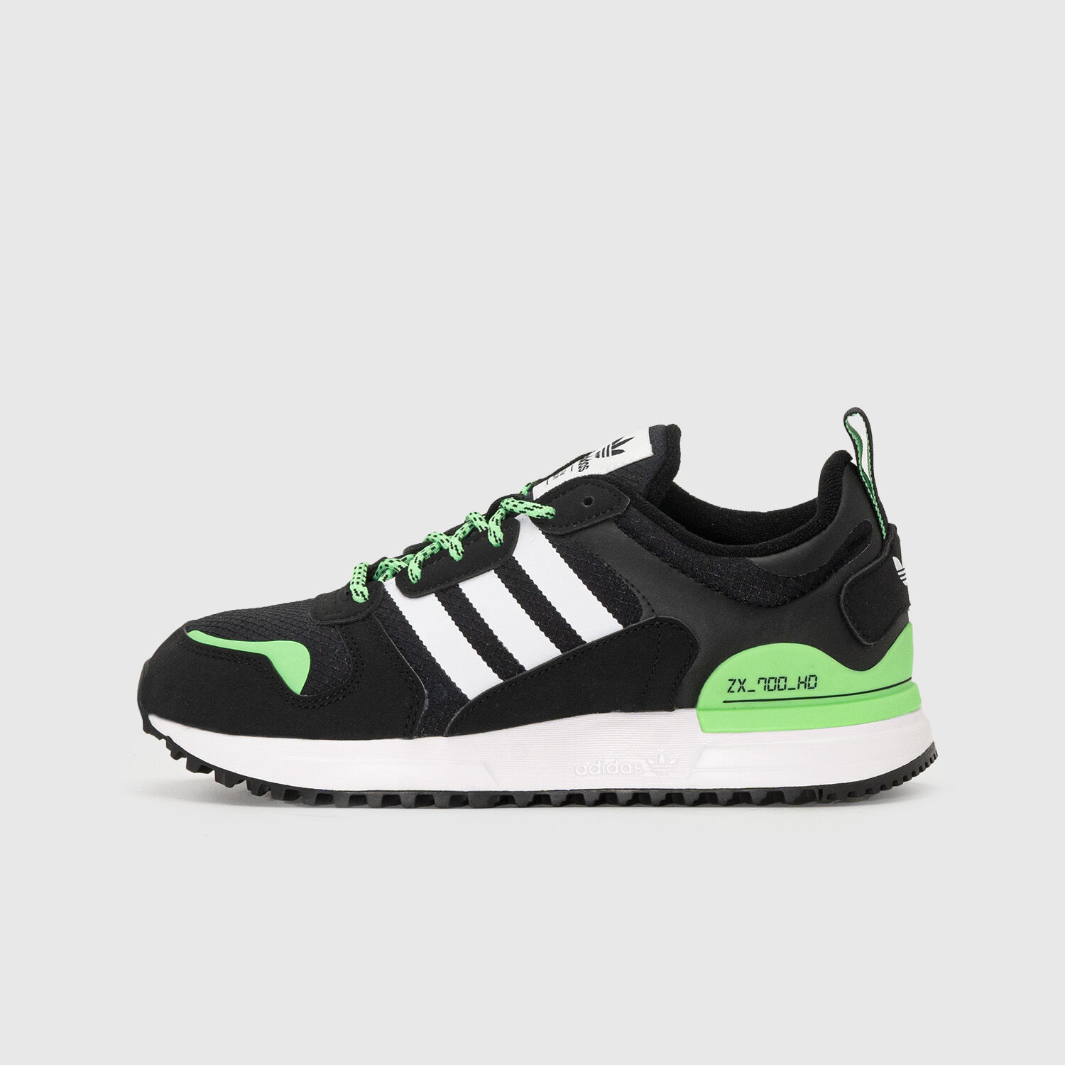 adidas ZX 700 HD nere verdi e bianche AW LAB