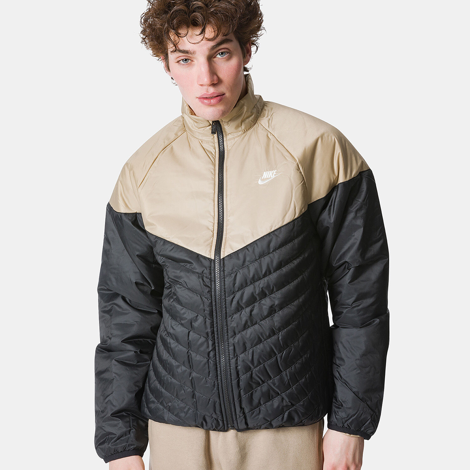 Nike giacca nera online