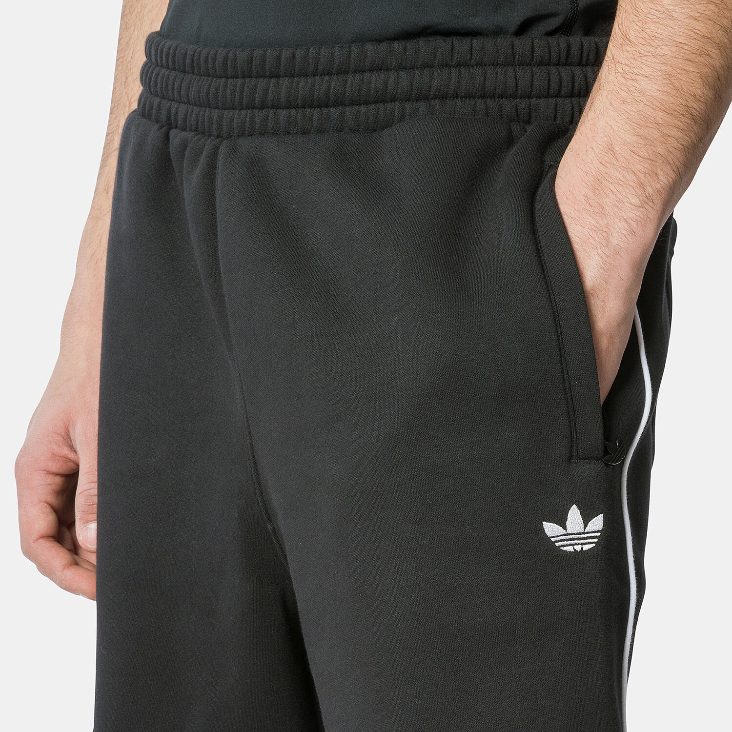 Shorts adidas Original C neri e bianchi AW LAB