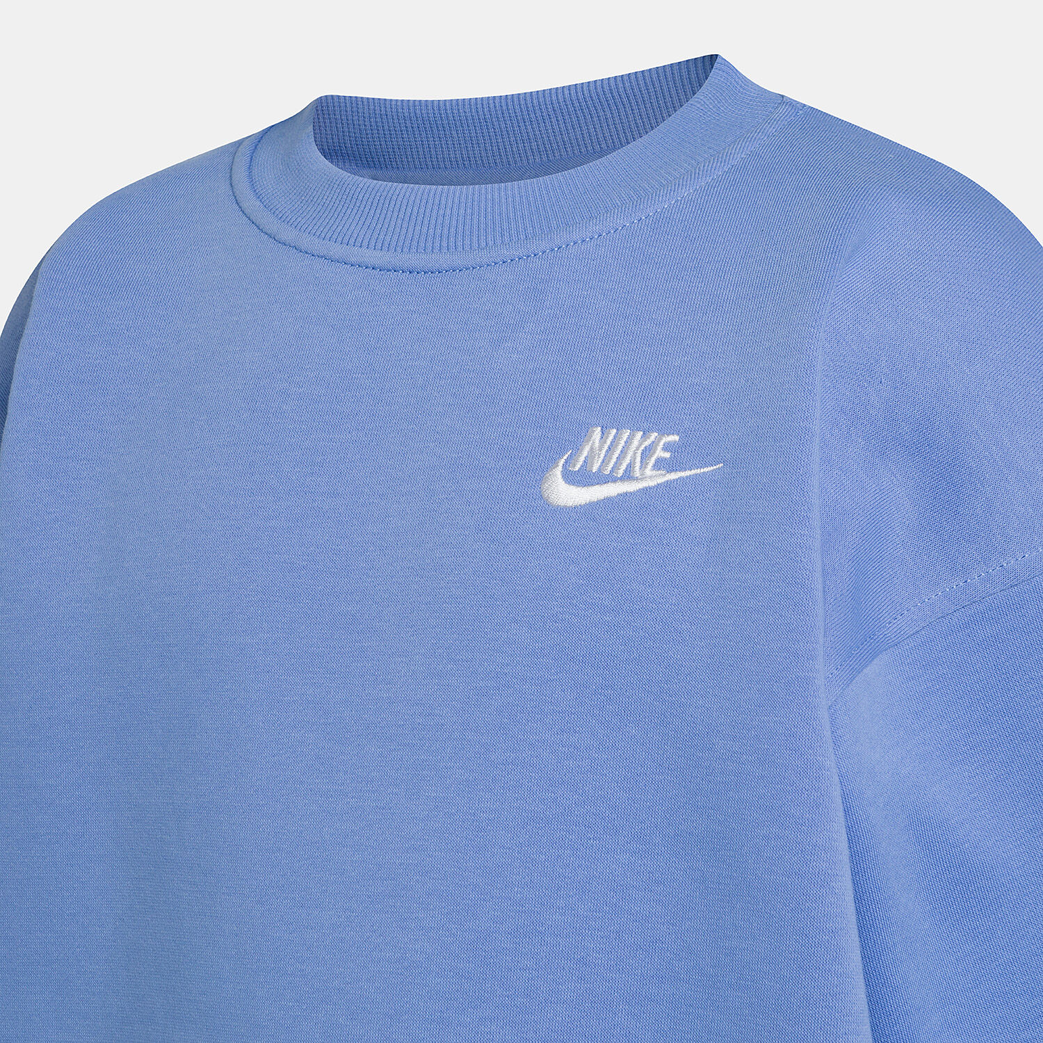 Felpa nike blu sales