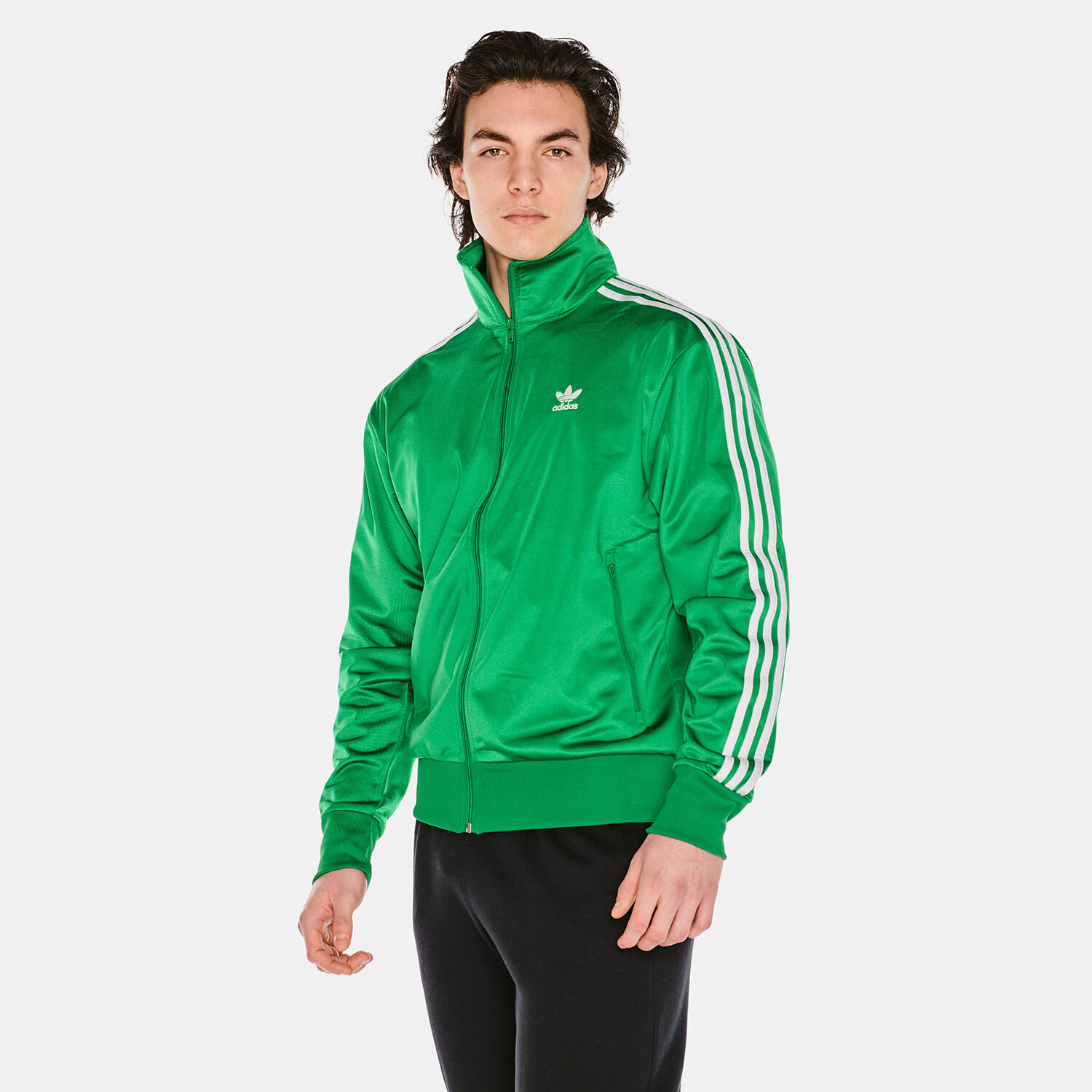 Giacca adidas shop verde militare