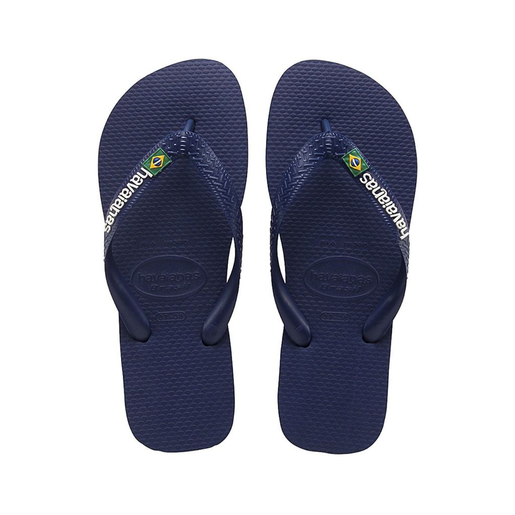 Havaianas Brasil Logo Blu AW LAB