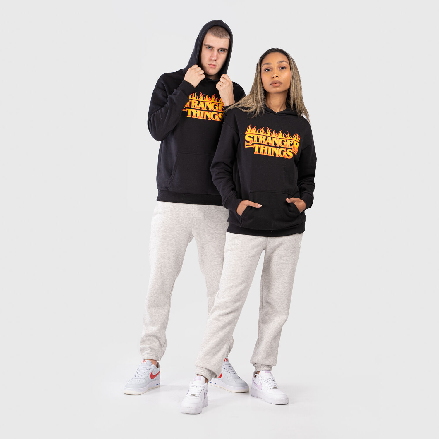 Felpa stranger sales things adidas
