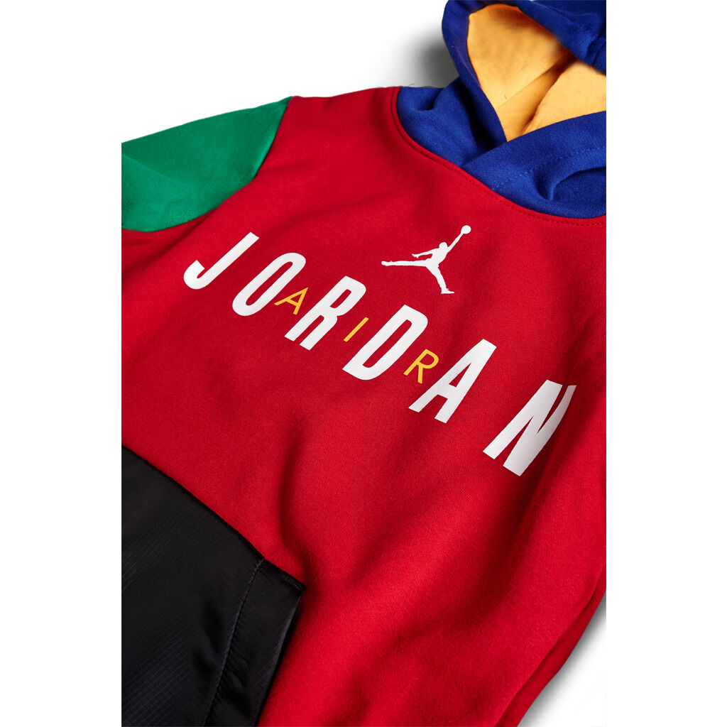 FELPA JORDAN LEGACY OF SPORT multicolore AW LAB