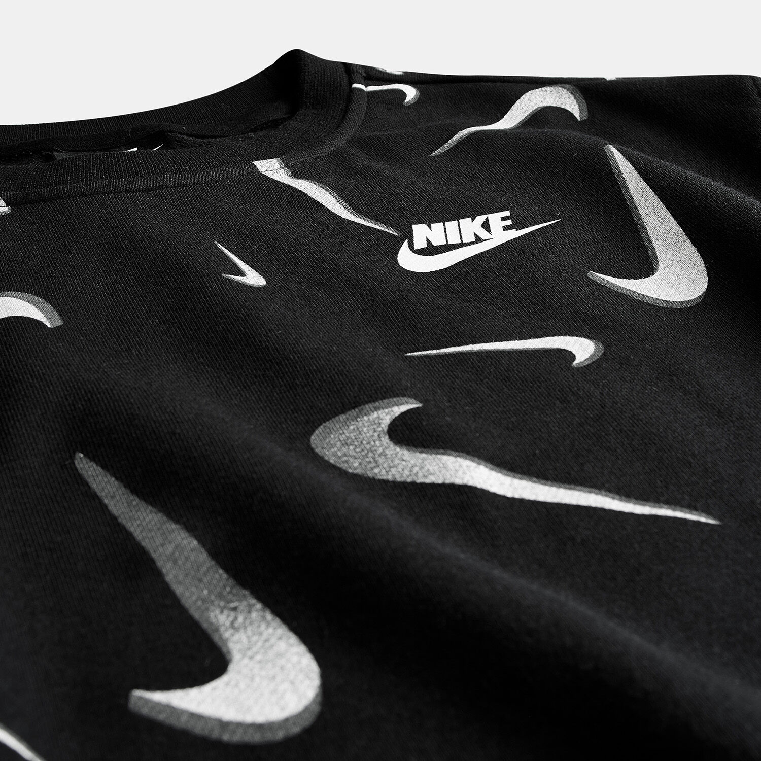 Felpa nike doppio logo on sale