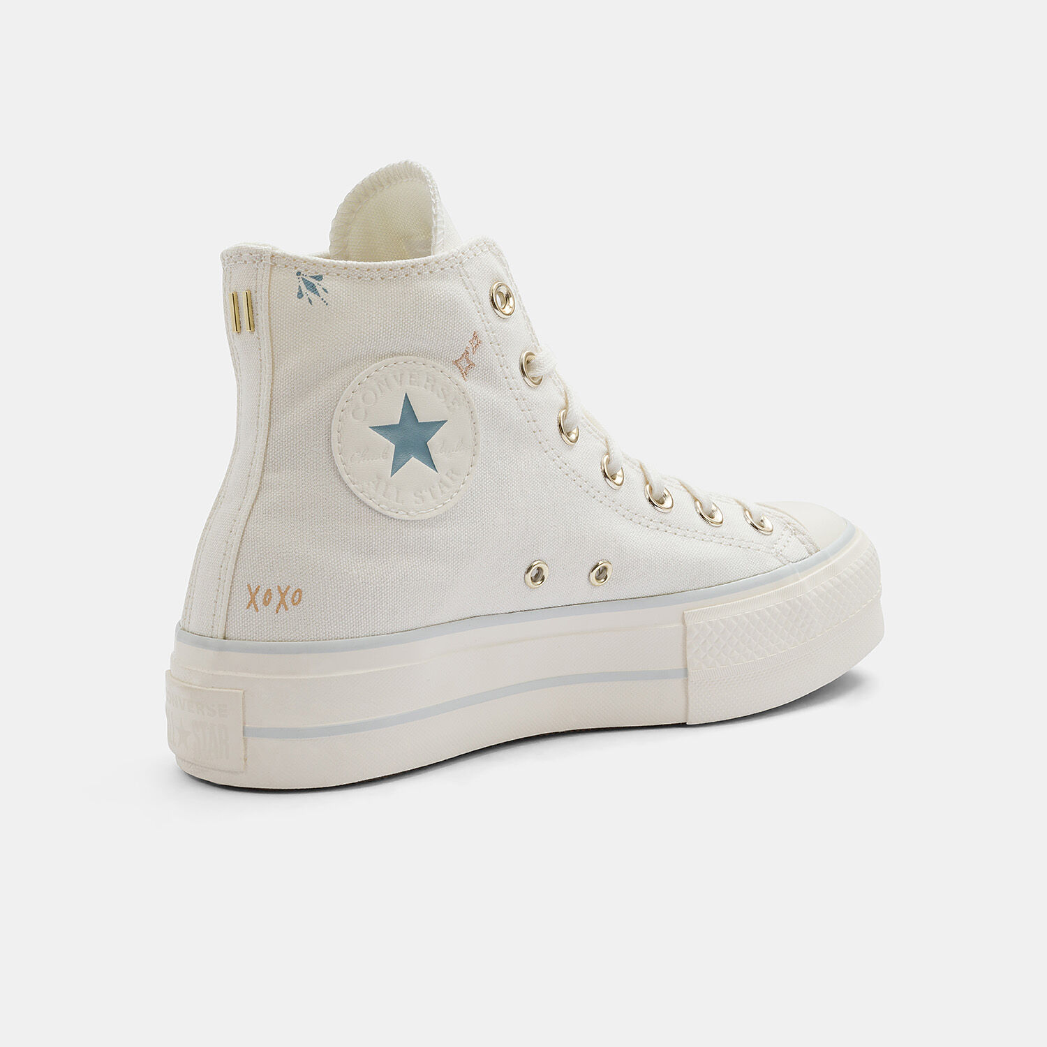 Converse bianche basse on sale 36.5 miglior prezzo