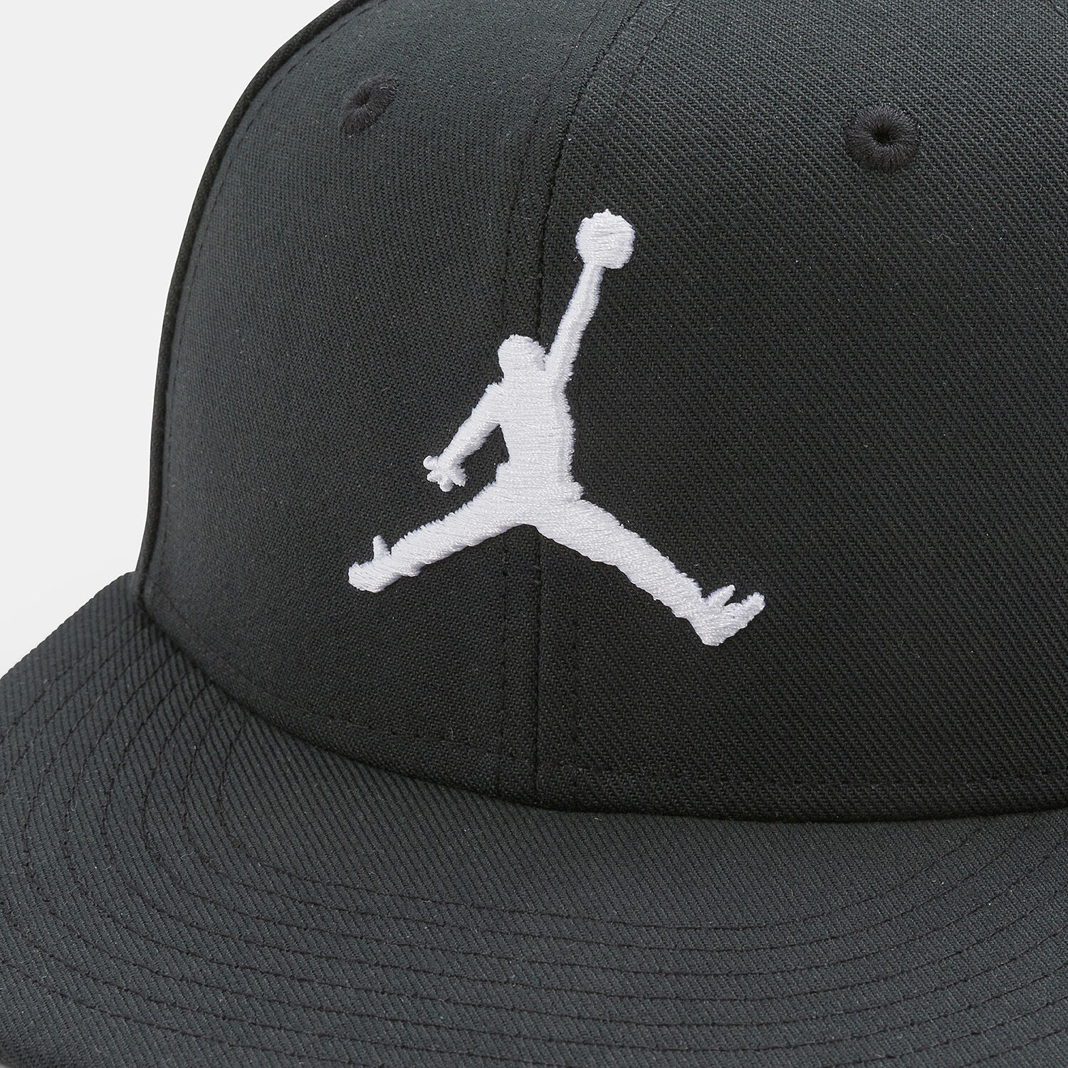 Cappellino Jordan Jumpman Pro nero e bianco AW LAB