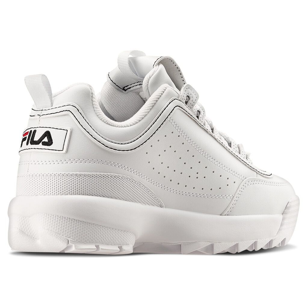 Fila Disruptor bianche e nere AW LAB