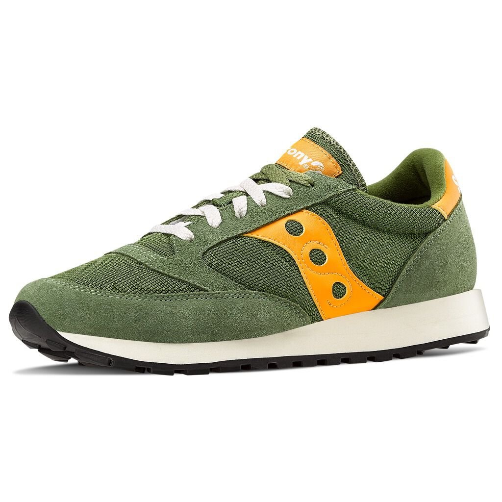 Saucony Jazz Vintage verdi e gialle AW LAB