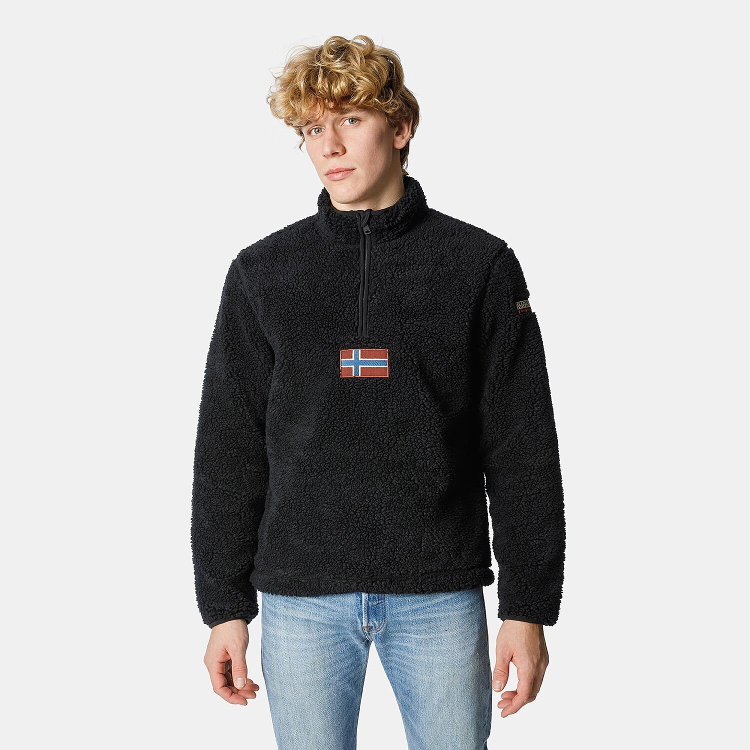 Felpa discount orsetto napapijri