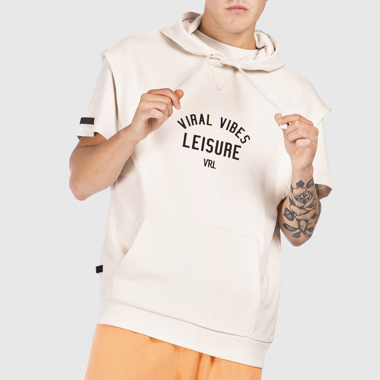 Felpa smanicata reebok on sale