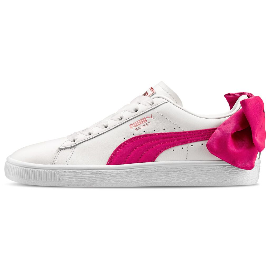 Puma Suede Bow beige AW LAB