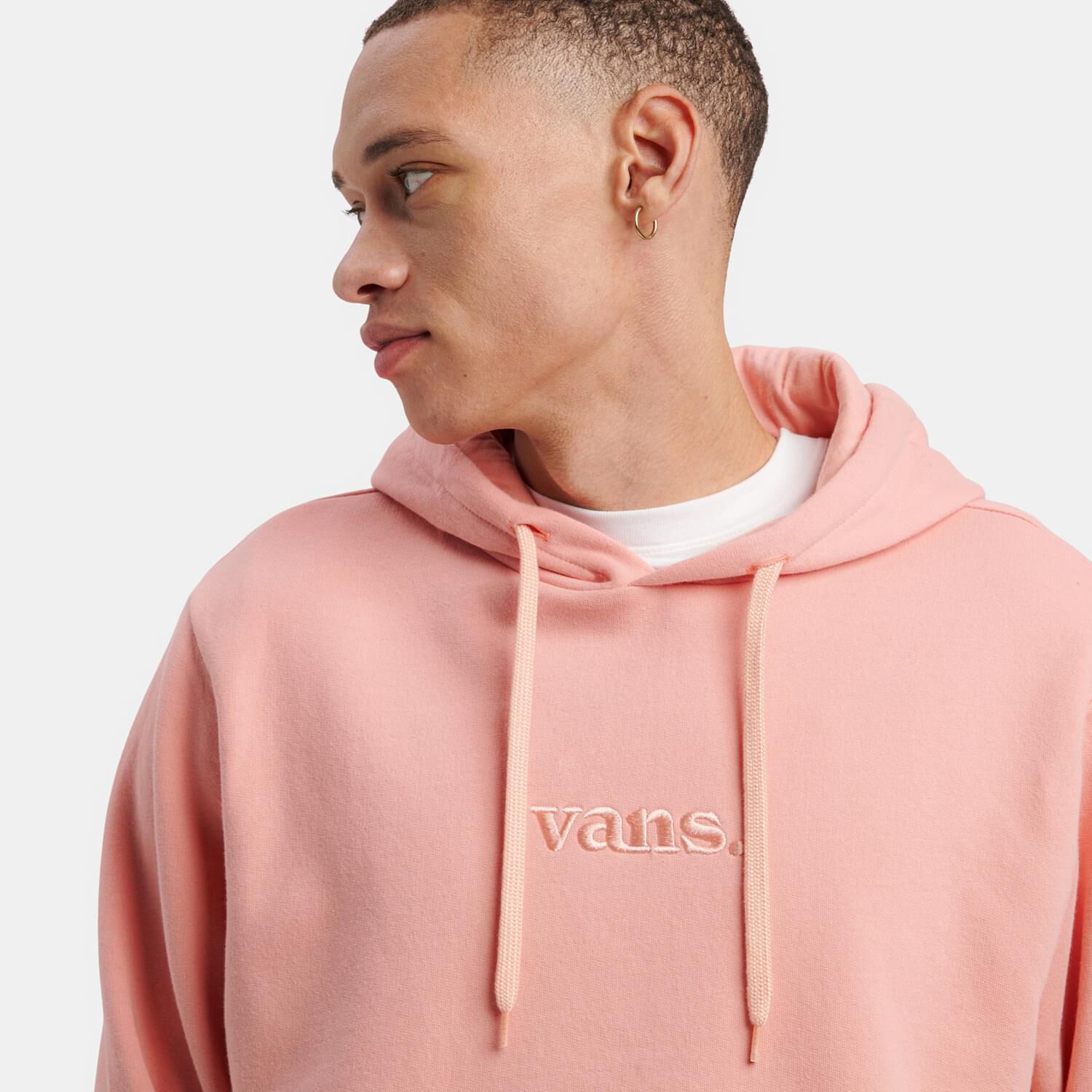 Felpa Vans Essential rosa AW LAB