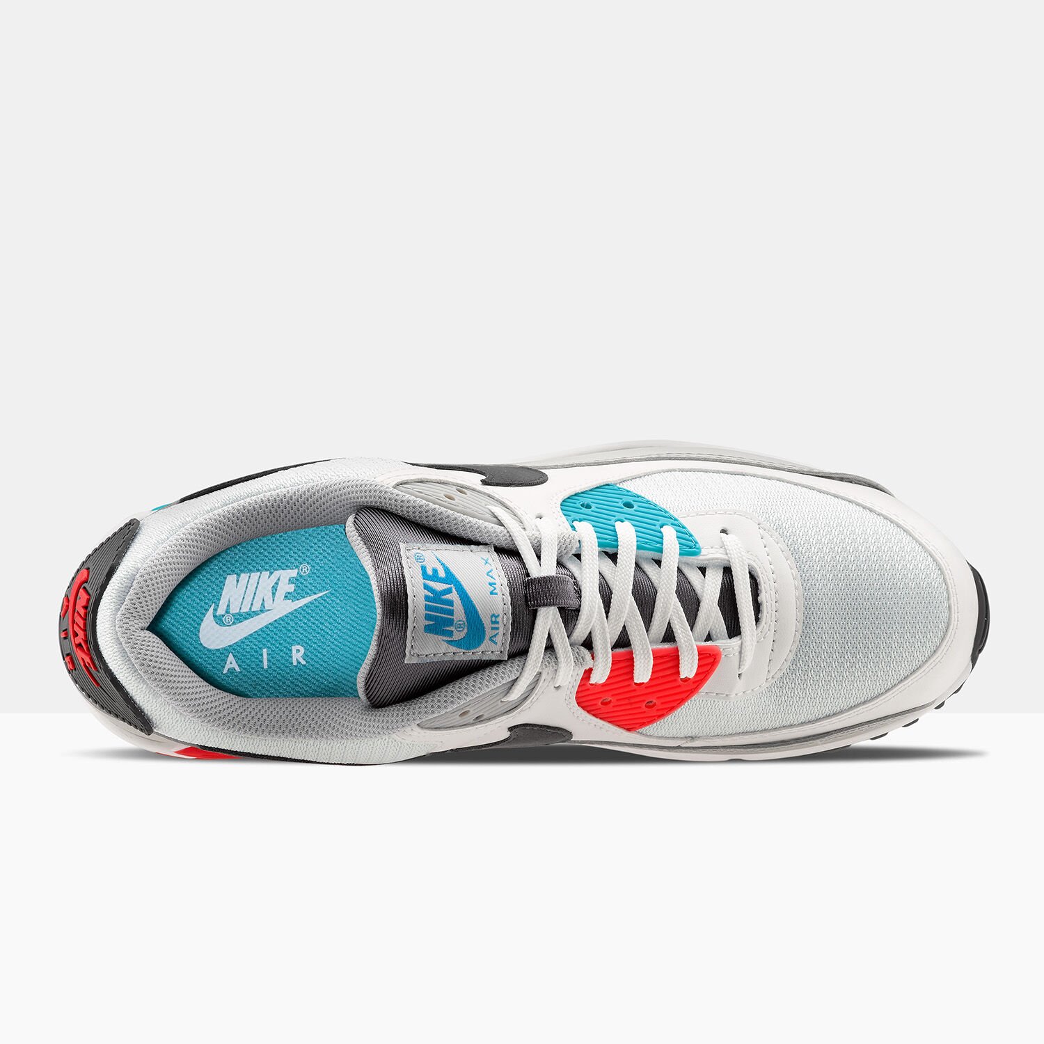 Air max 90 store bianche e rosse