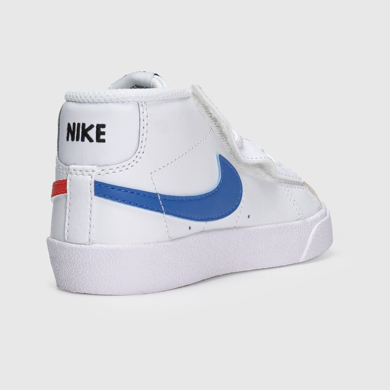 Nike Blazer Mid bianche rosse e blu da neonato AW LAB