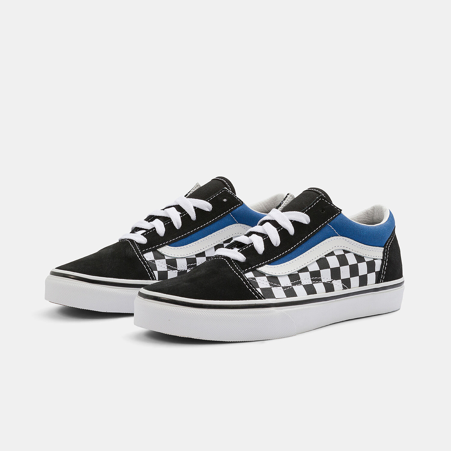 Vans old skool blu sale