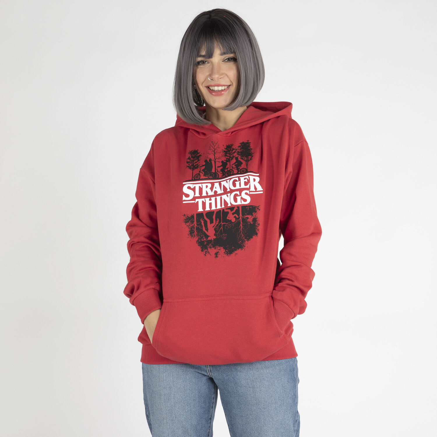 Felpa stranger things 3 sales