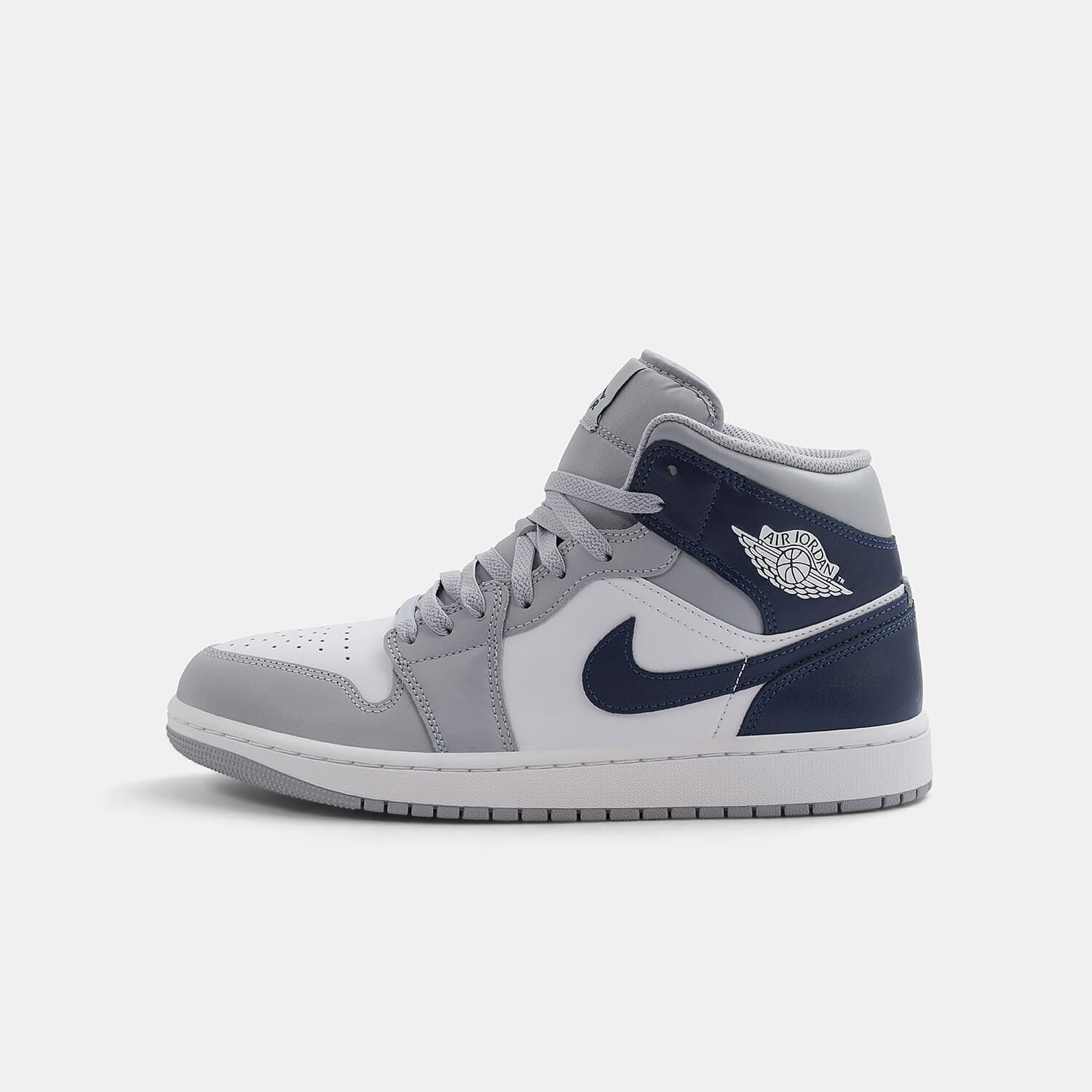 Air force 1 mid wolf grey online