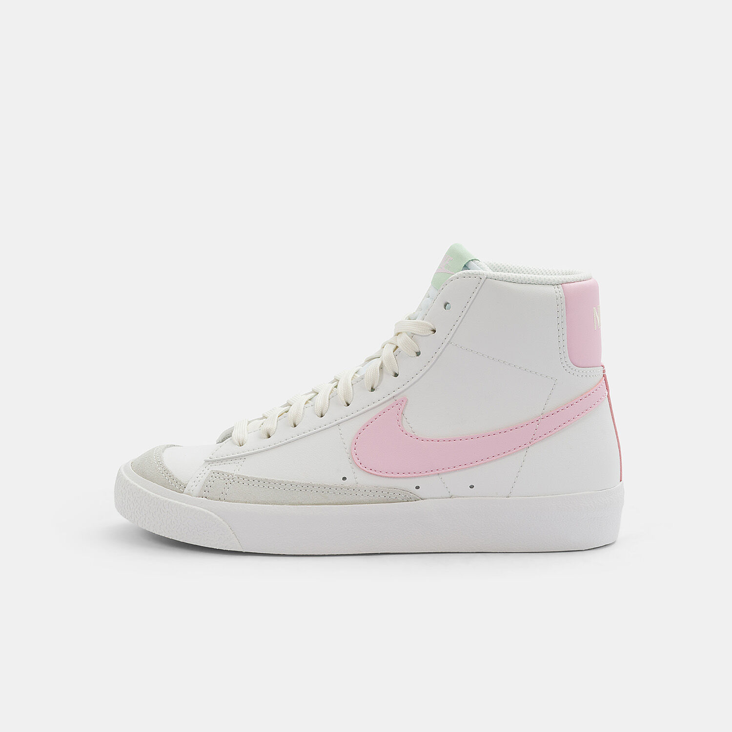 Nike Blazer Mid 77 bianche e rosa AW LAB