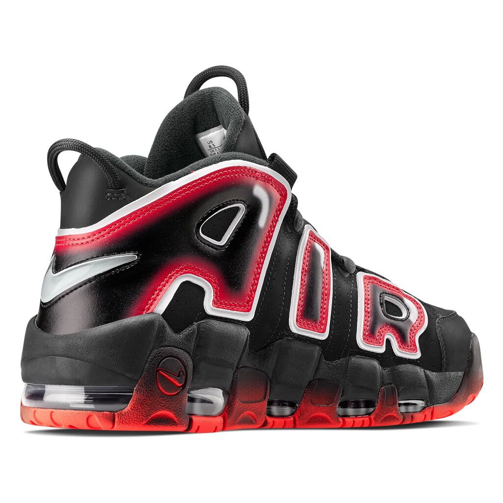 Nike uptempo shop nere e rosse