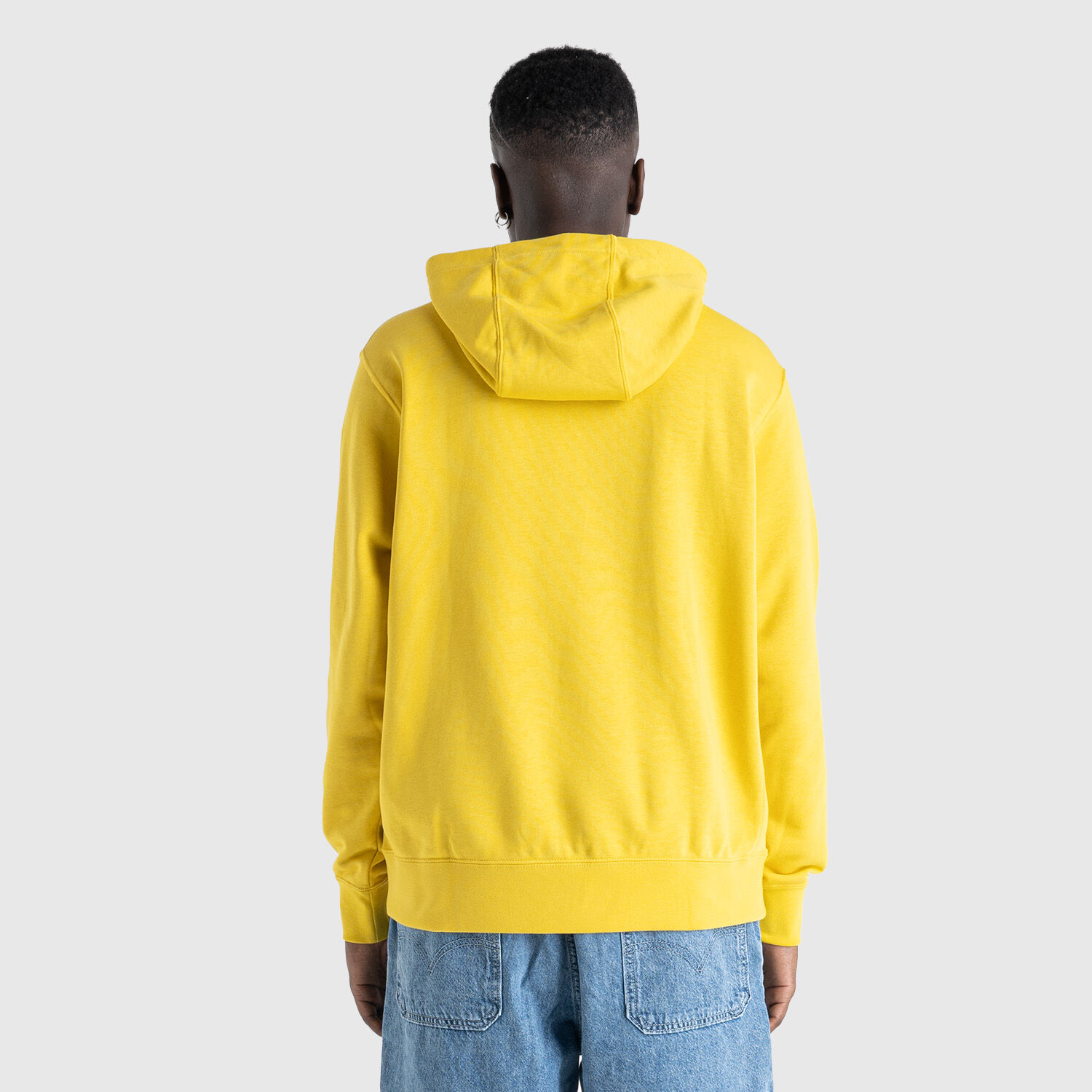 Felpa cheap nike gialla