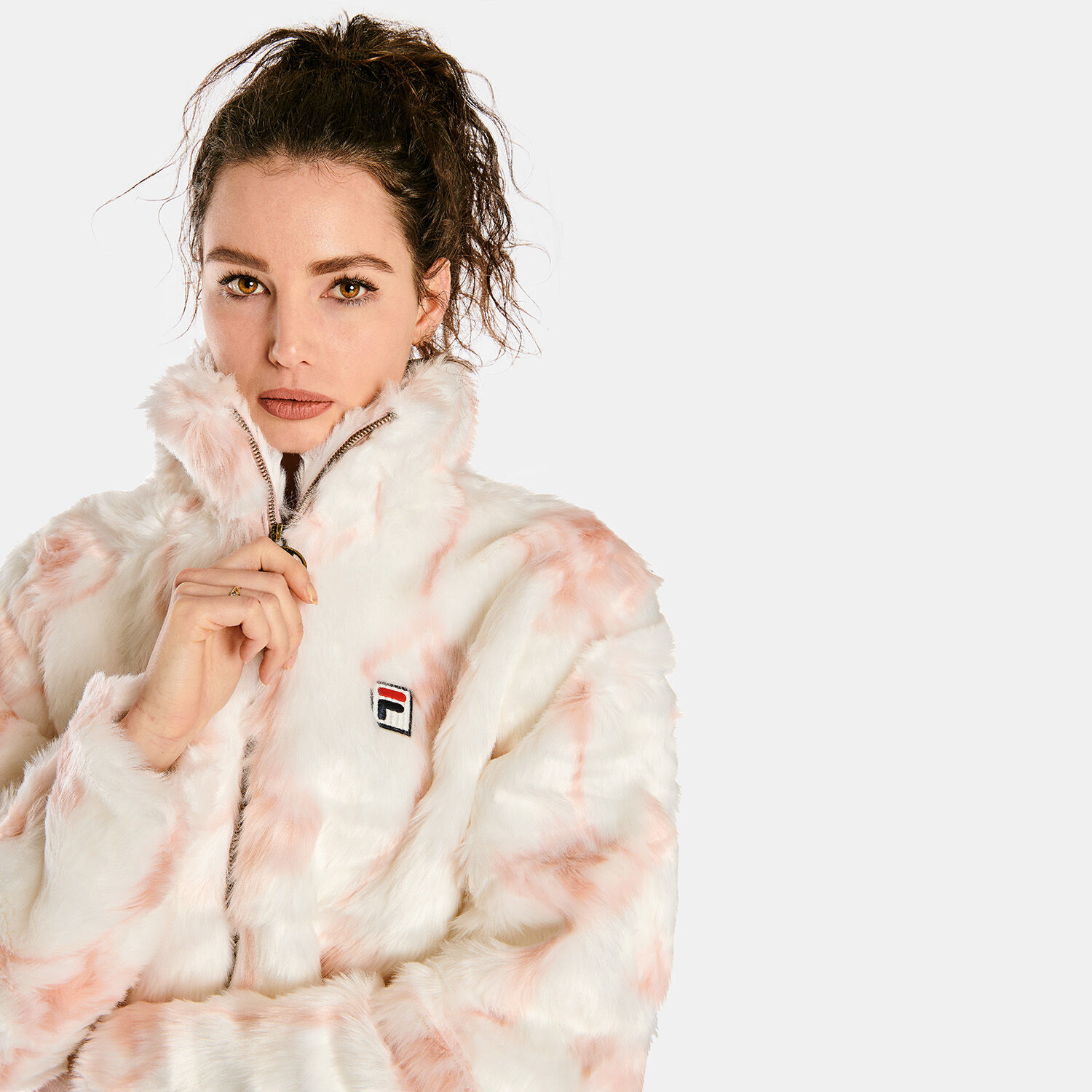 Fila giacca hot sale pelliccia