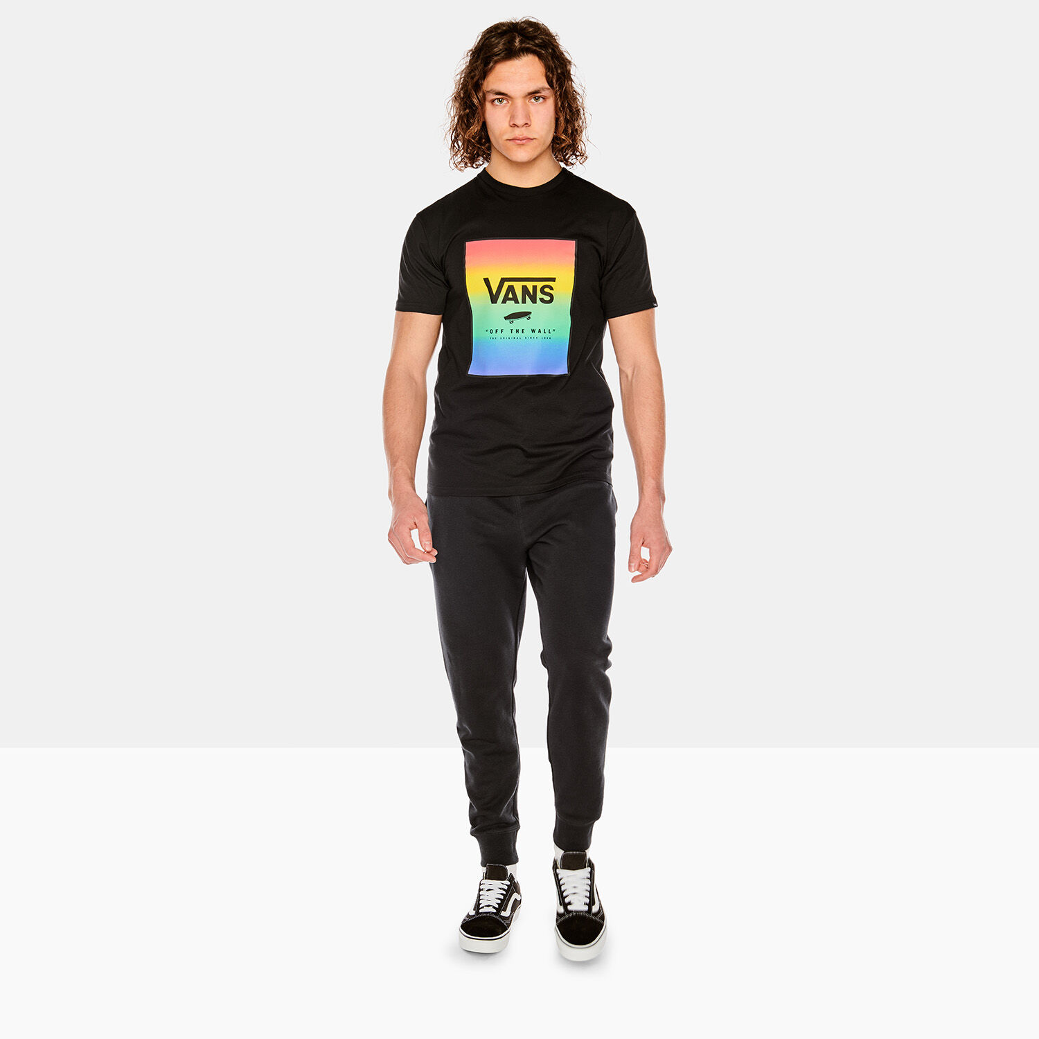 Tuta vans store uomo colorata
