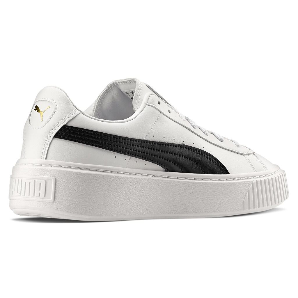 Puma basket platform uomo sales