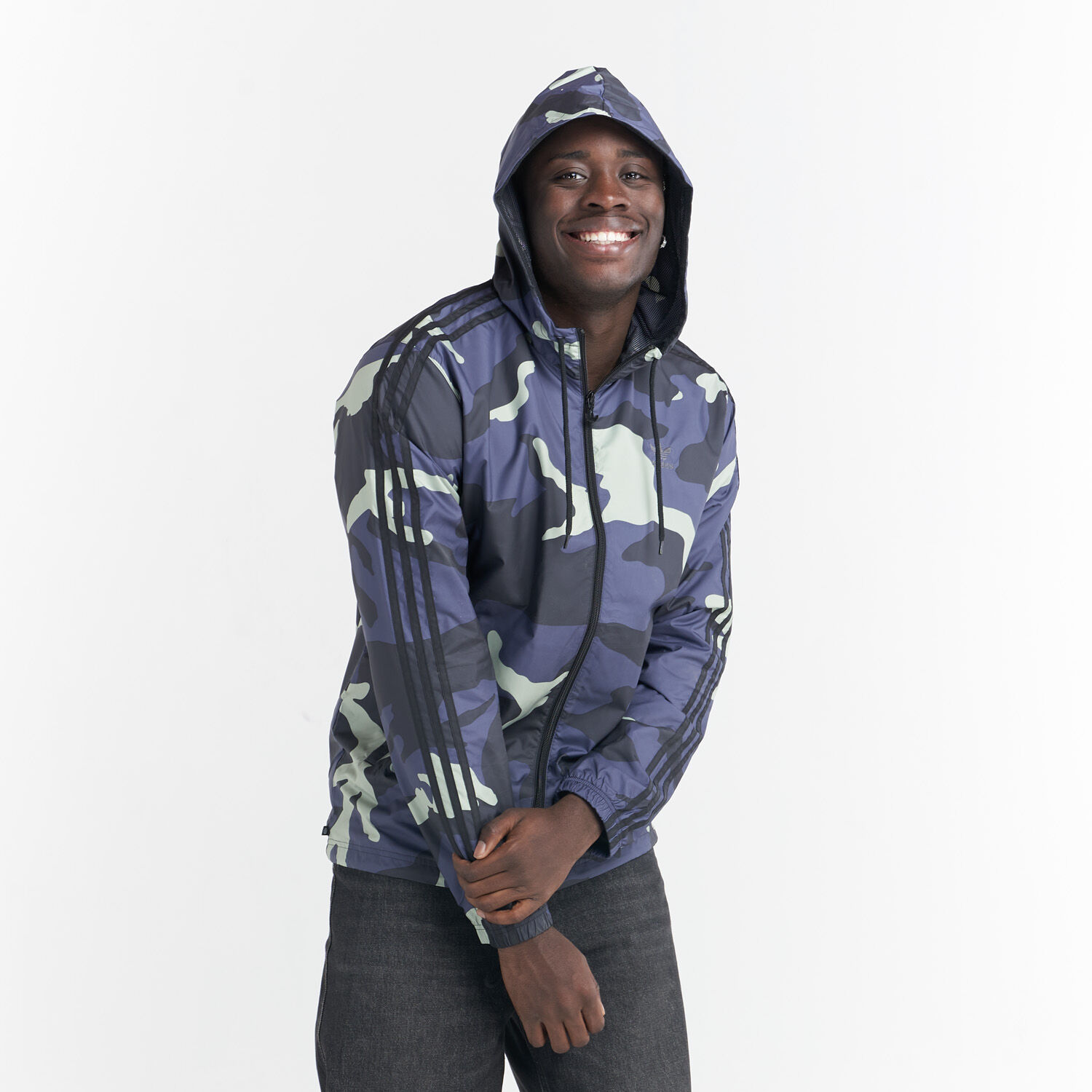 Giacca a vento adidas Graphic Camo camouflage AW LAB