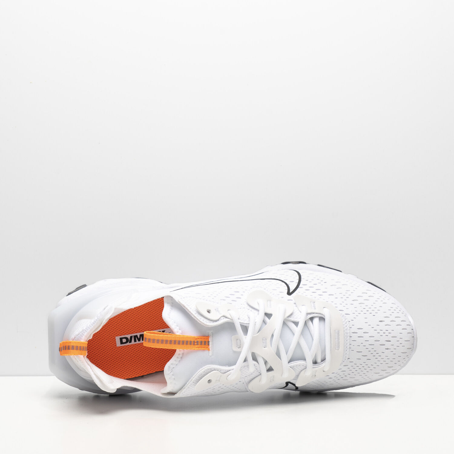 Ciabatte nike react element uomo arancione outlet