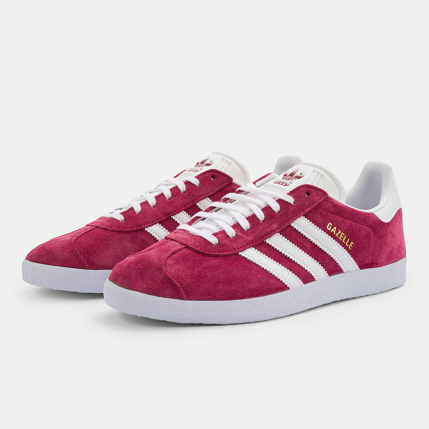 Adidas gazelle rosse uomo on sale