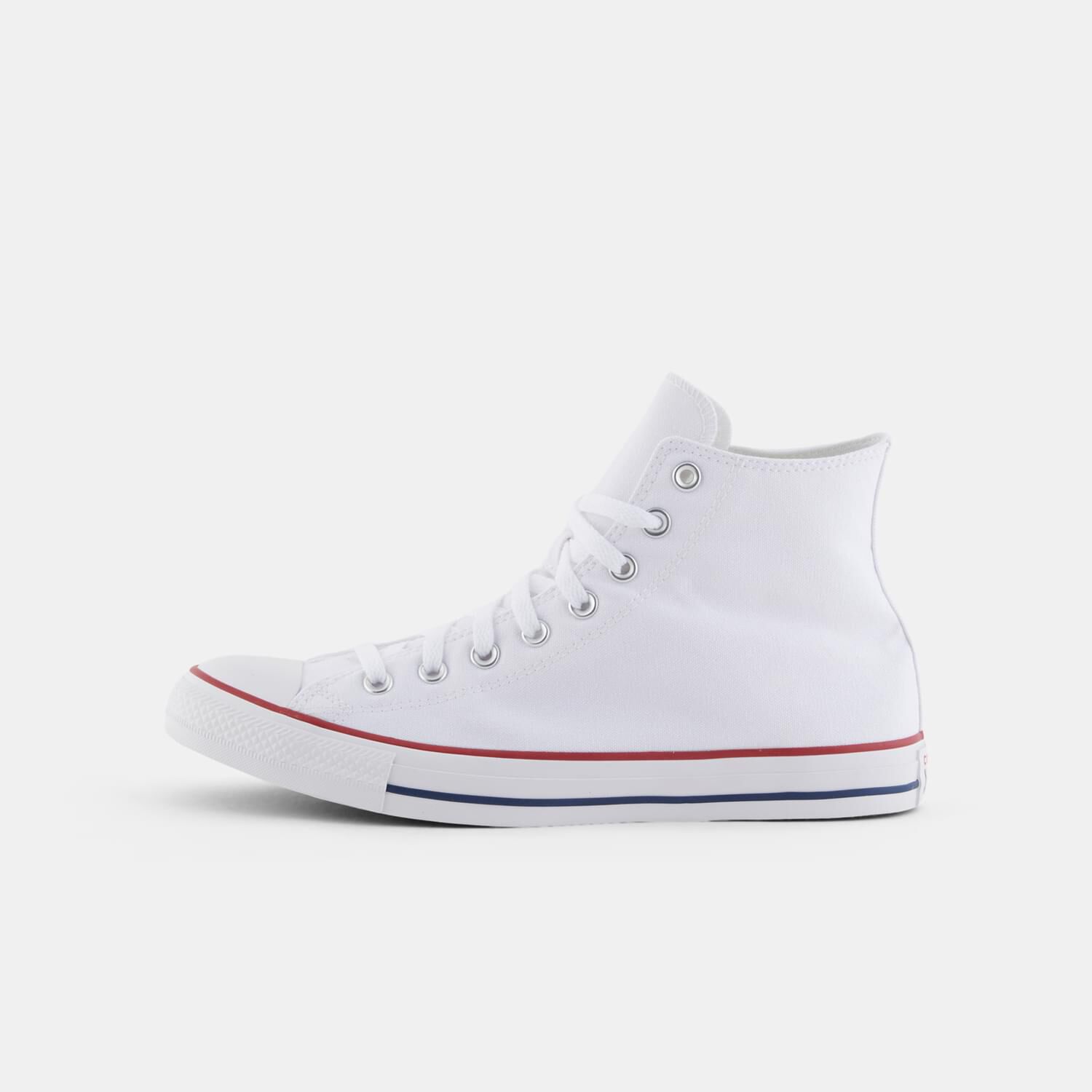 Converse all star hi canvas bianche store