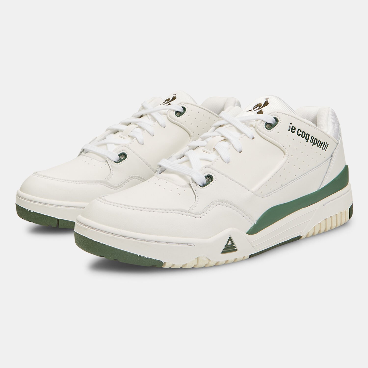 Tenis le coq sportif anos 90 outlet argent