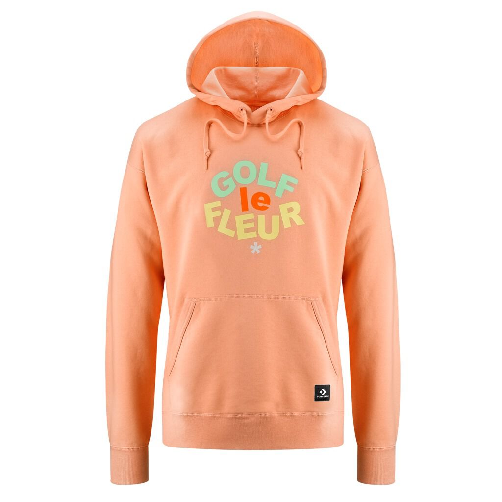 Felpa converse uomo clearance arancione
