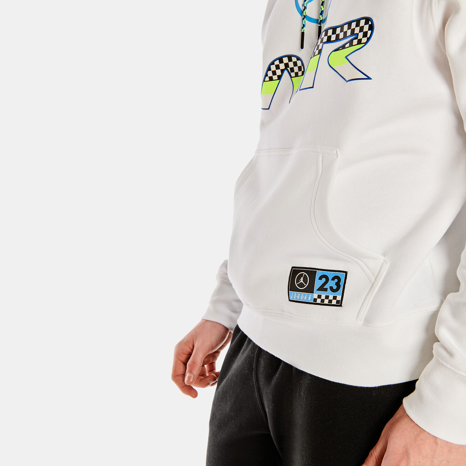 Felpa jordan azzurra sale