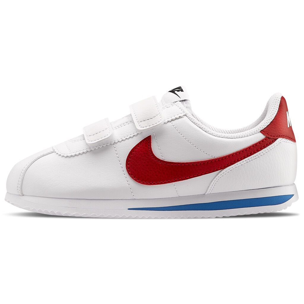 Nike cortez 2025 bambino rosse