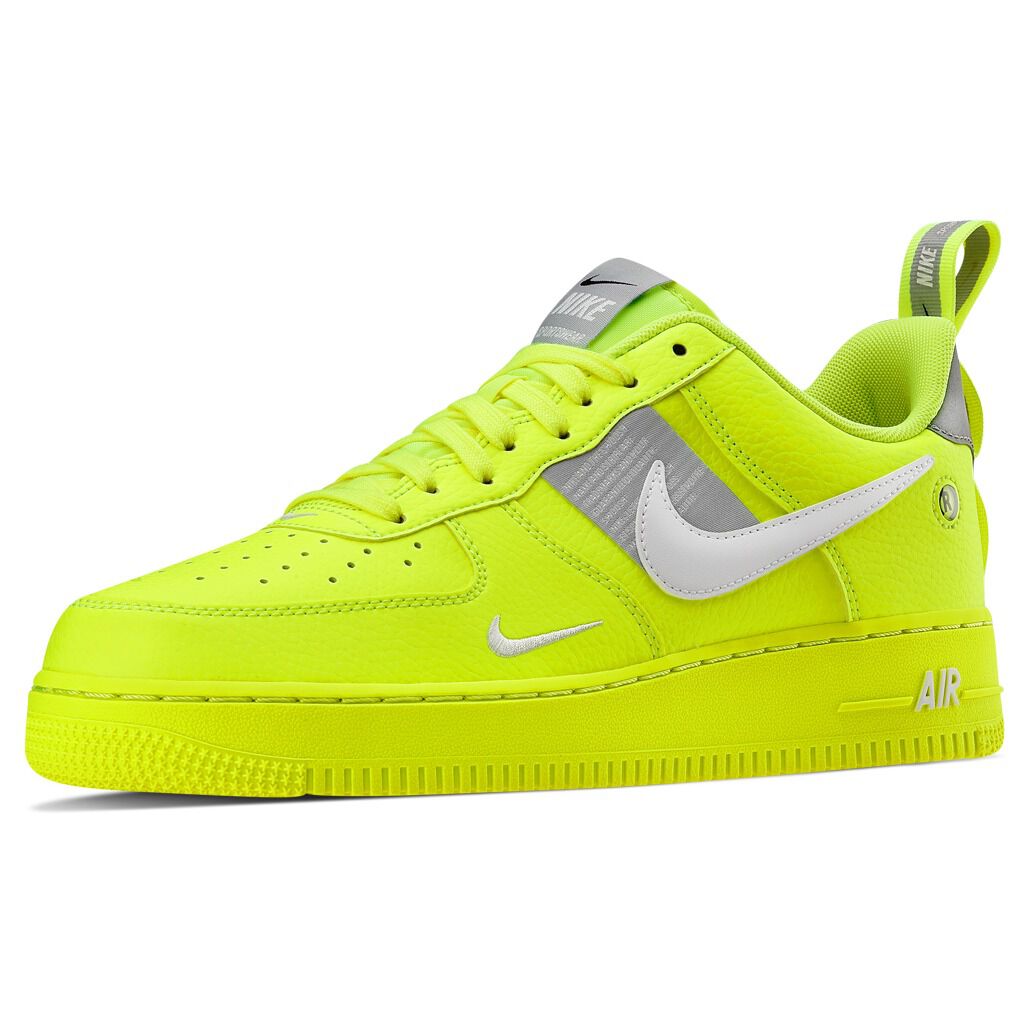 Scarpe Nike Air Force 1 07 Verde da Uomo AW LAB