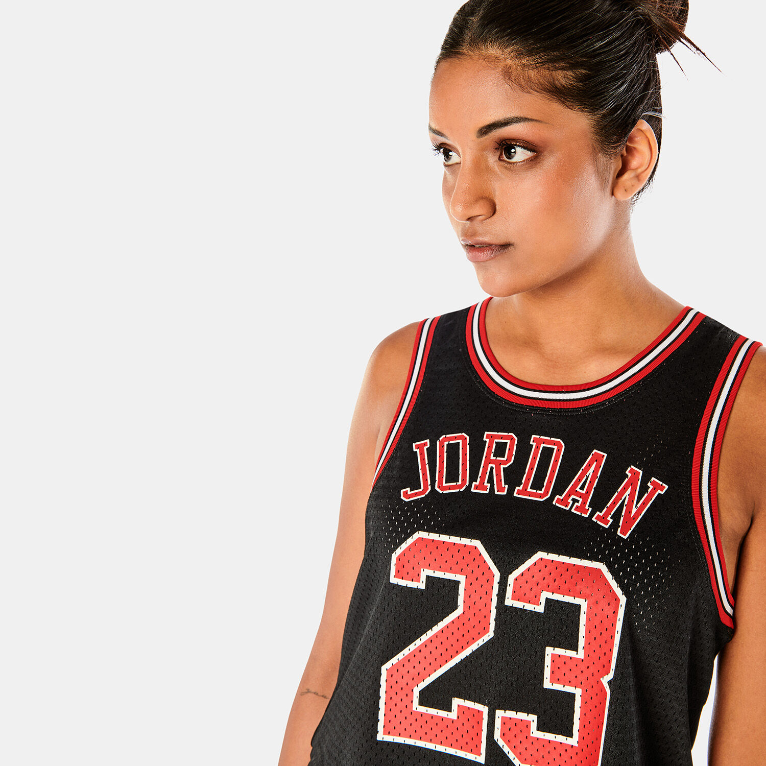 Canotta jordan store nera