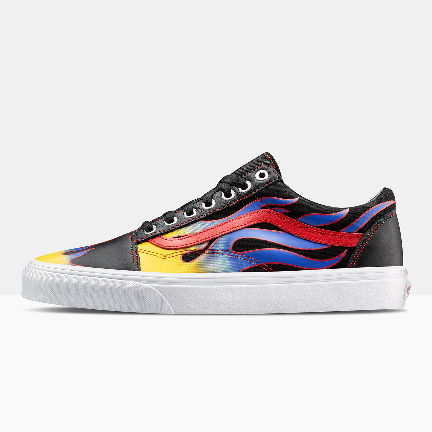 Vans old skool rosse e nere best sale