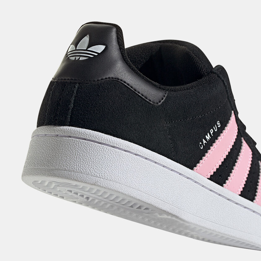 Adidas nere con strisce rosa outlet
