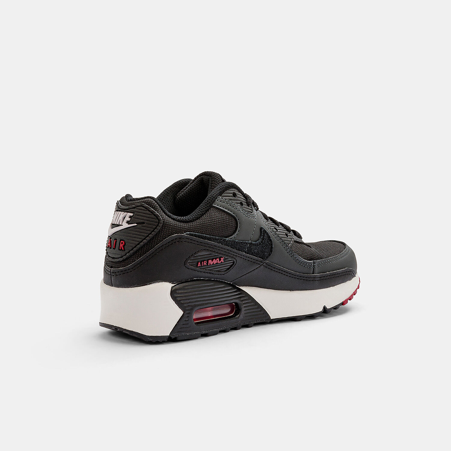 Nike Air Max 90 LTR grigie bianche e rosse AW LAB