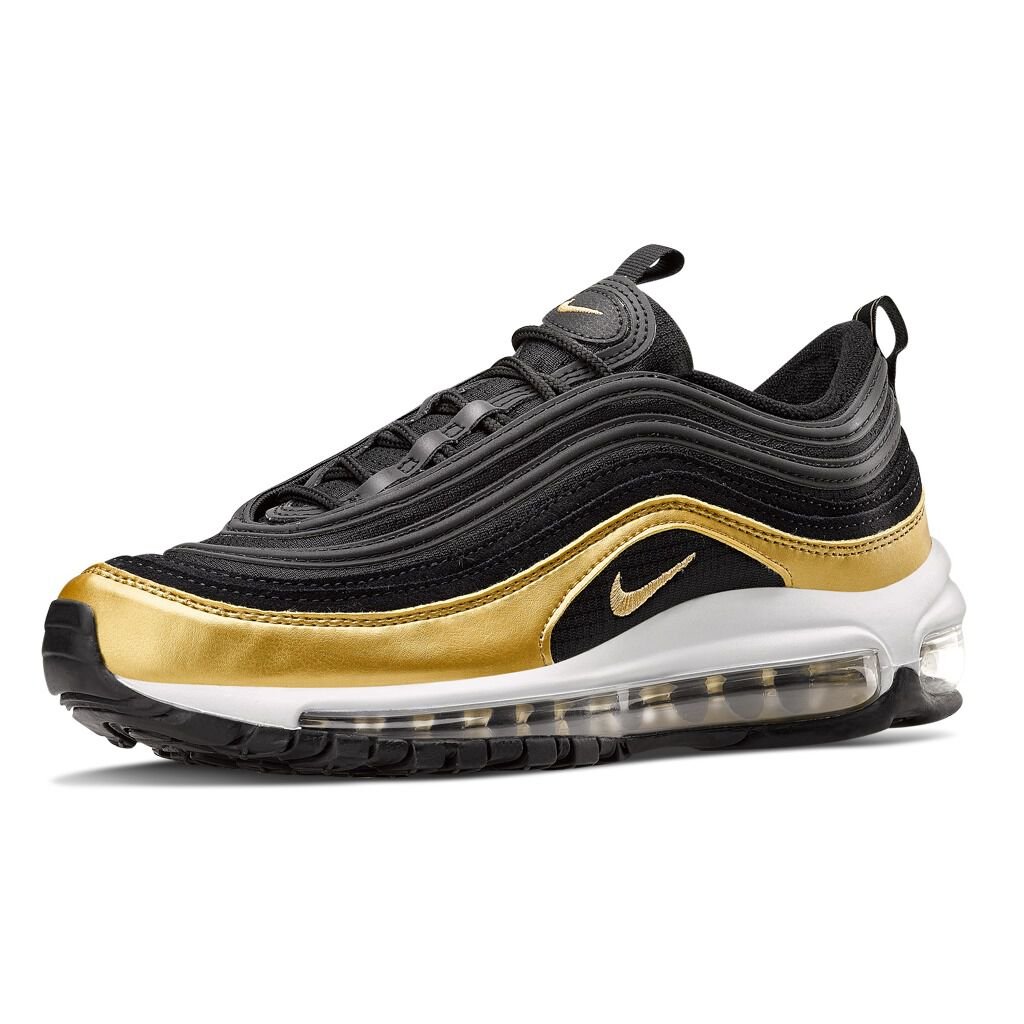 Scarpe jordan nere e oro hotsell