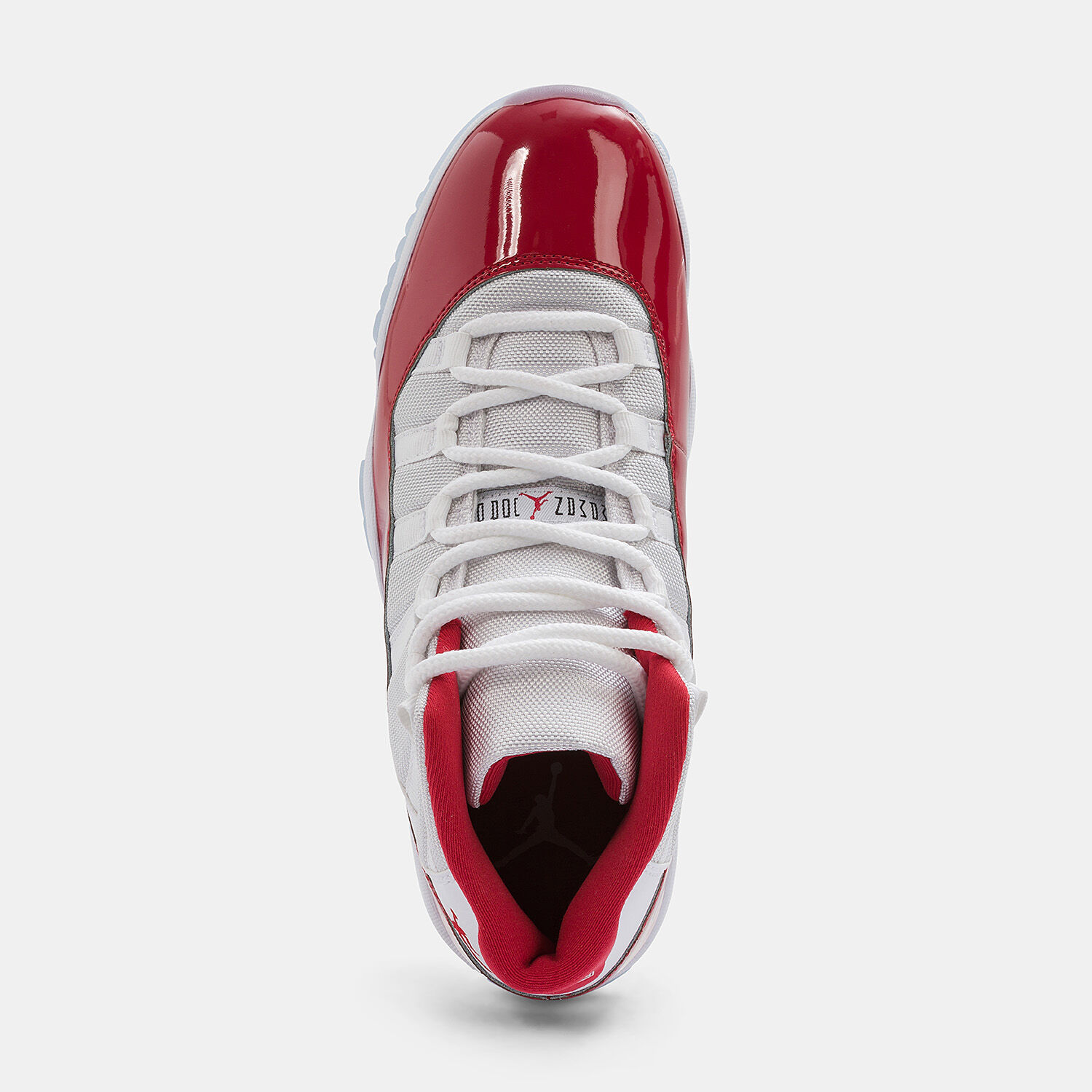 Air jordan cheap 11 rosso